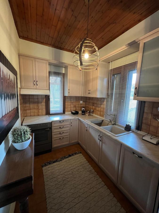 Apartament House In The Woods Kardítsa Zewnętrze zdjęcie